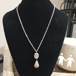 Silpada Glisten Up Necklace N3095